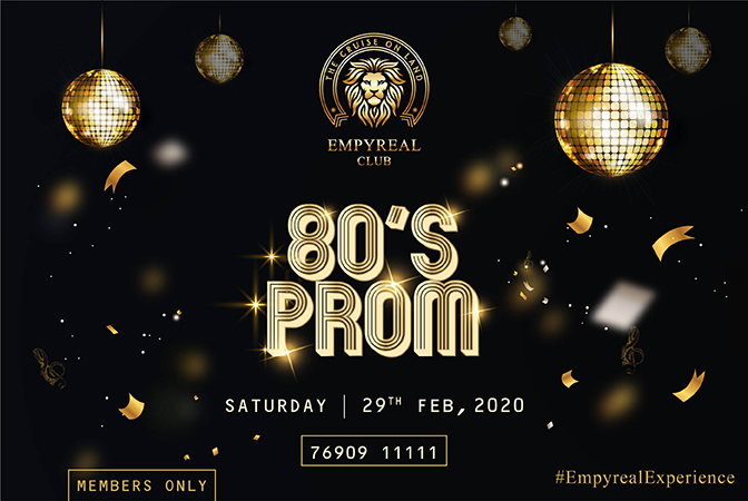 80's Prom Night