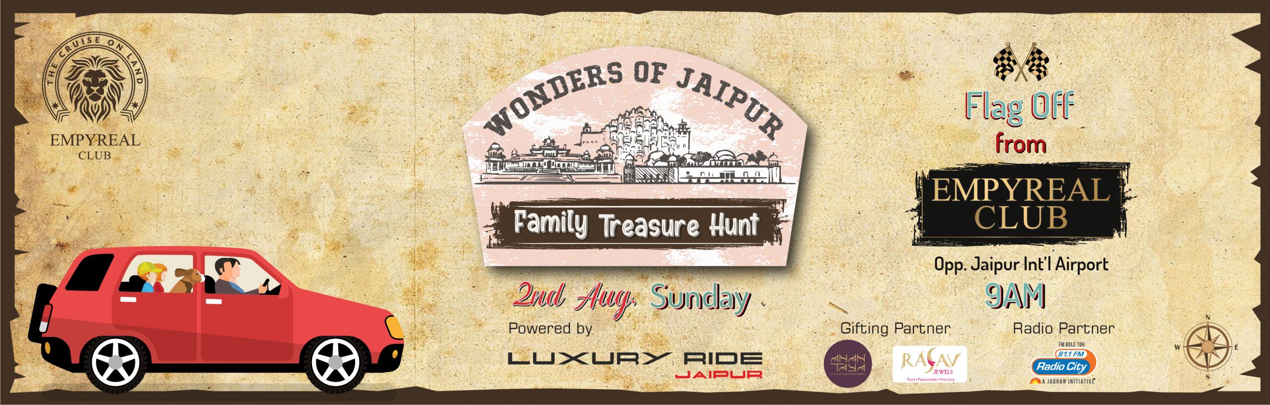 Family Treasure Hunt
