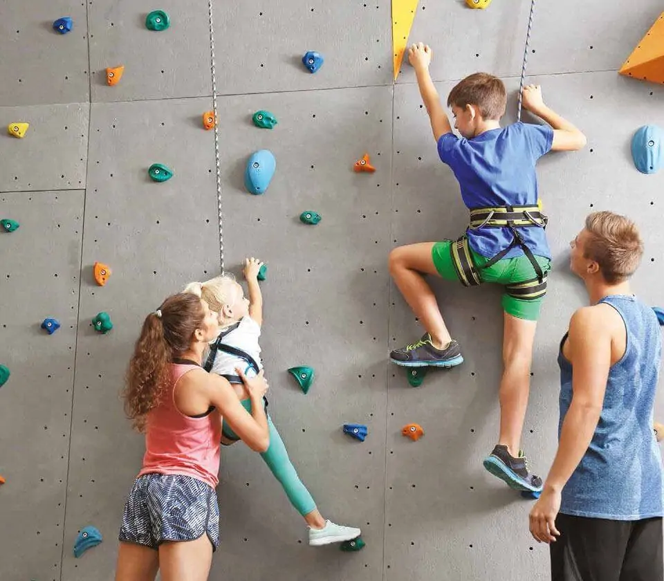 Rock Climbing