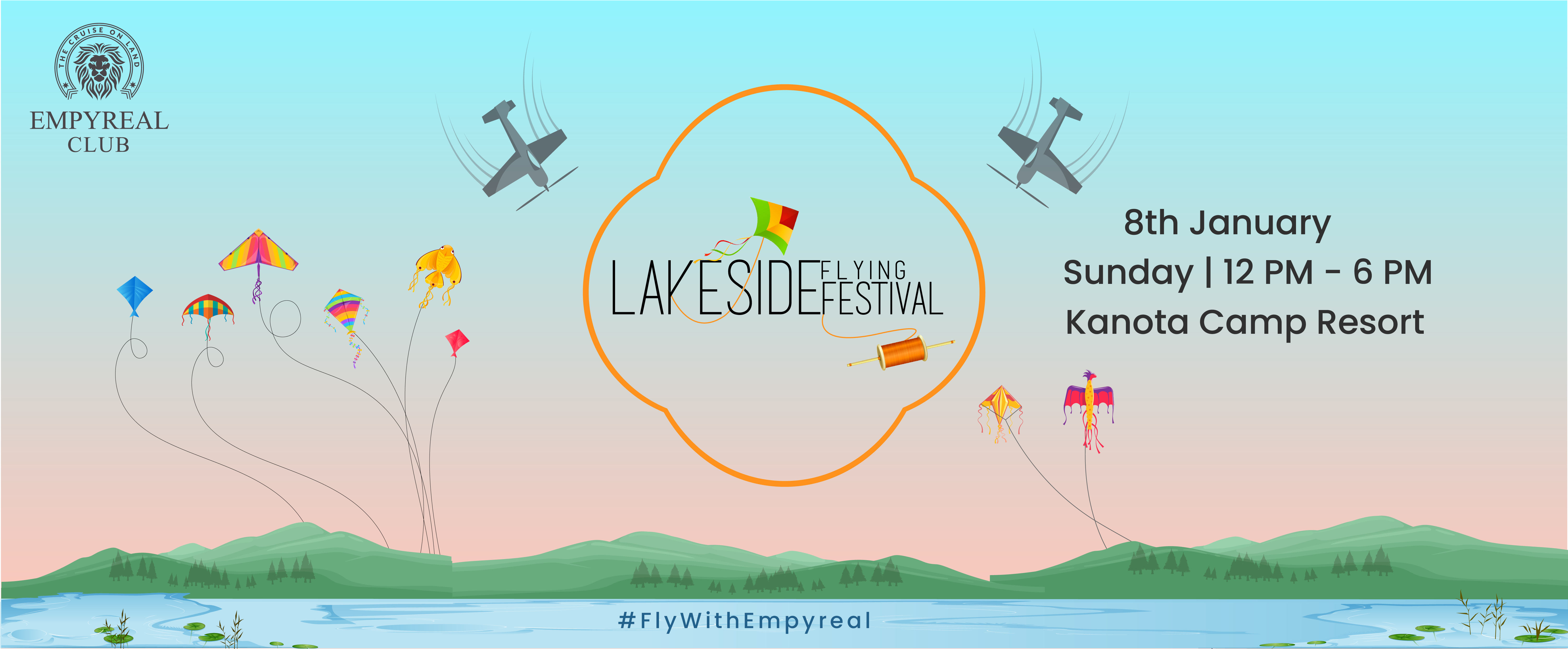 Lake-side Flying Festival
