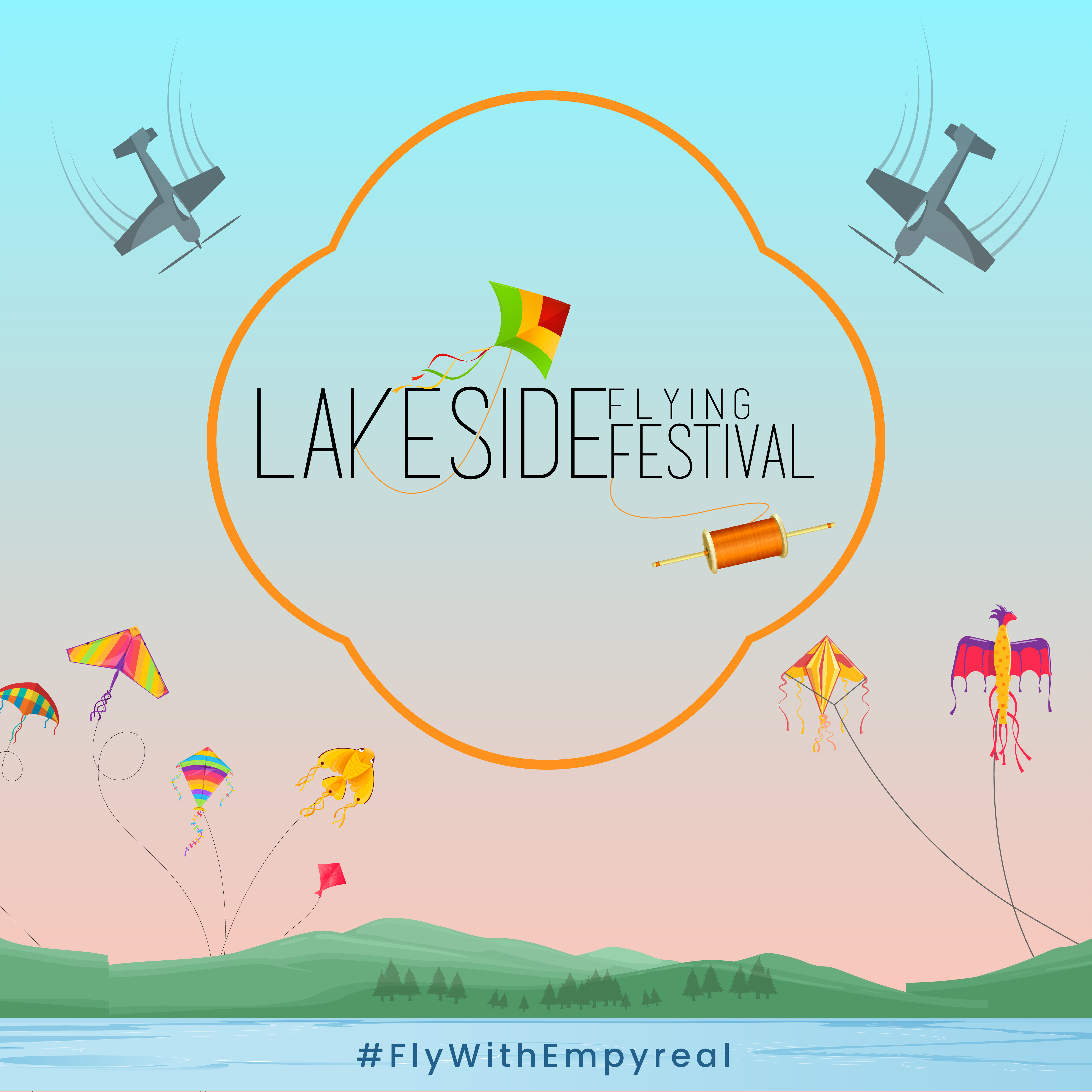 Lake-side Flying Festival