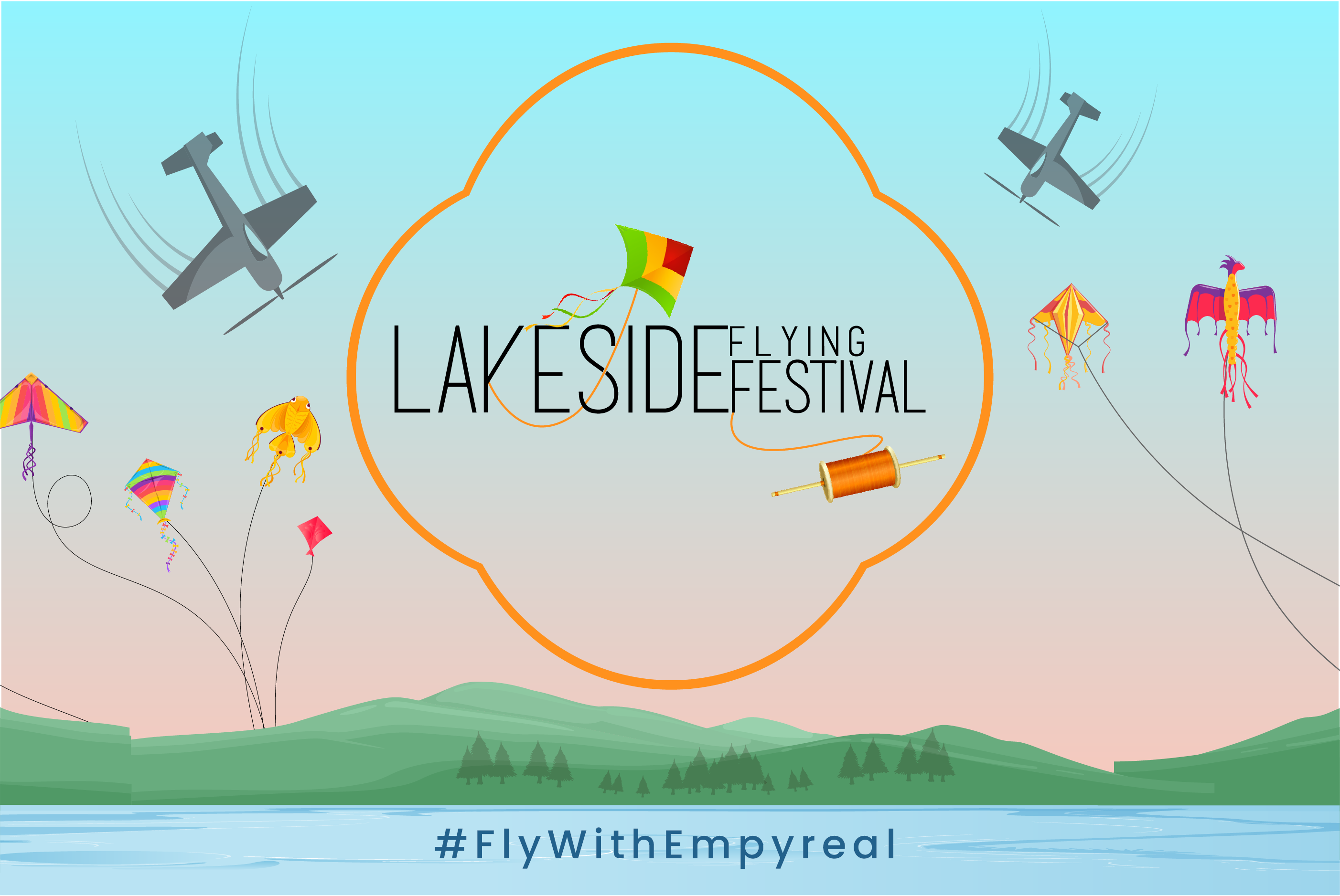 Lake-side Flying Festival