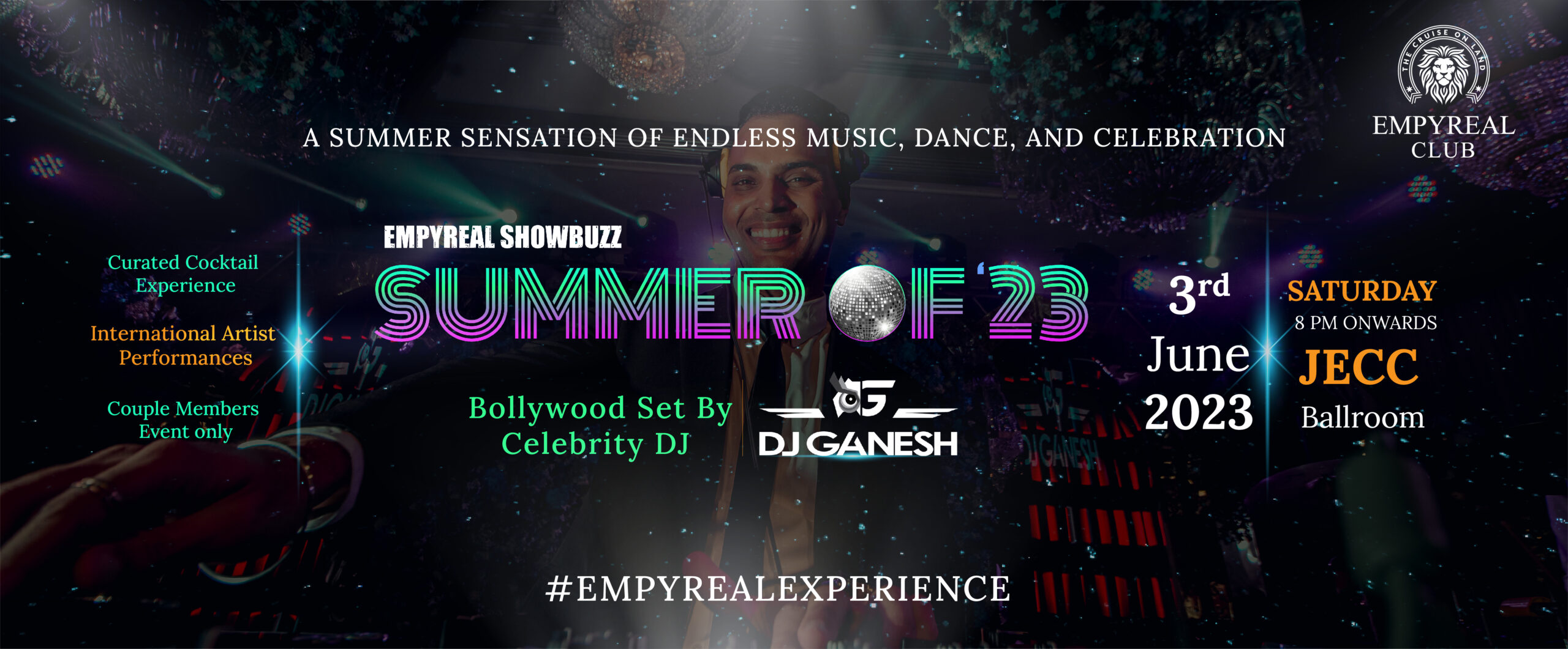 Empyreal ShowBuzz Summer Of <span>‘</span>23