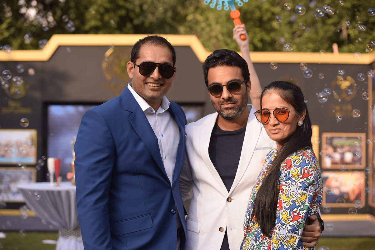 bubbles and bow ties